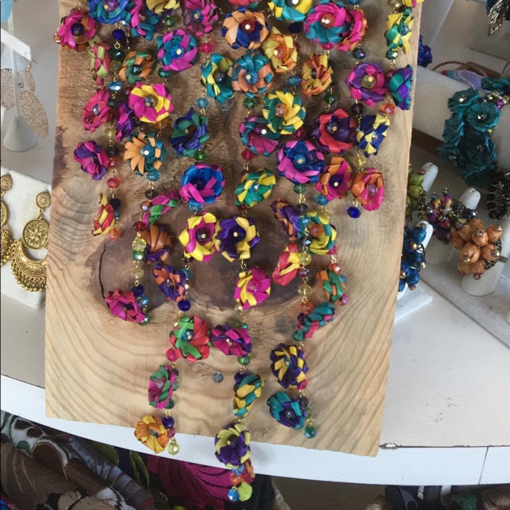 Available now! Mexican Statement Necklace - Picture 8 of 8